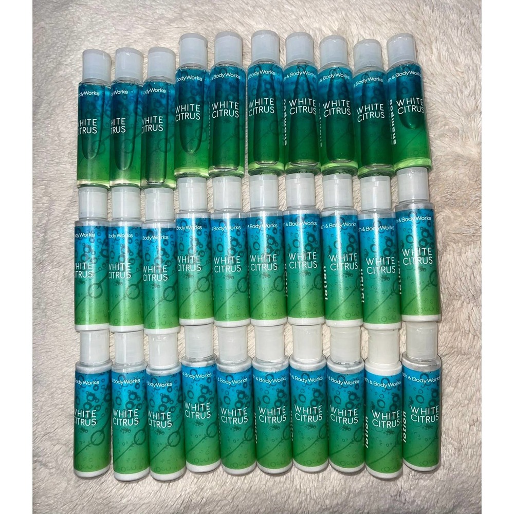 Bath & Body Works Travel Size Bundle